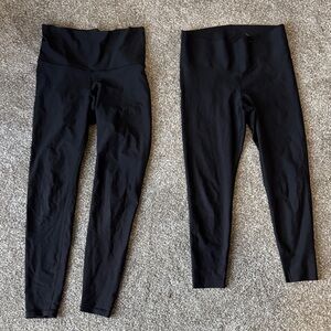 Old Navy Powersoft and Powersoft Sculpt- Black Leggings